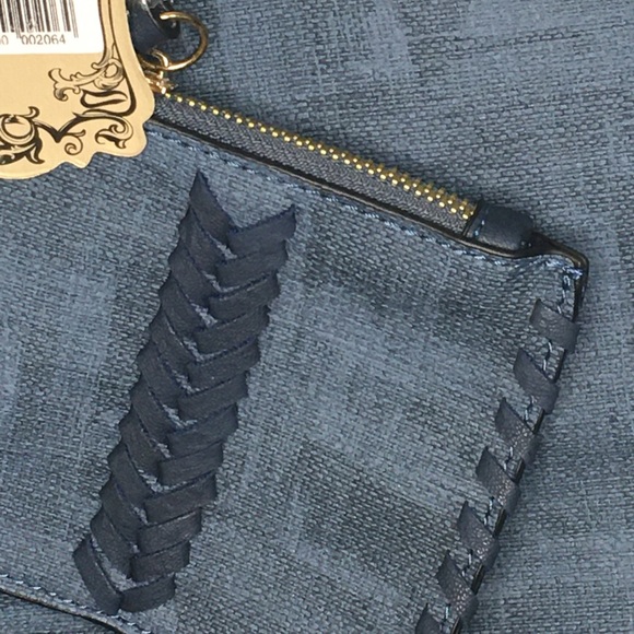 ALYSSA 2 Piece Vegan Tote/Laptop Bag & Card Holder - Picture 5 of 8